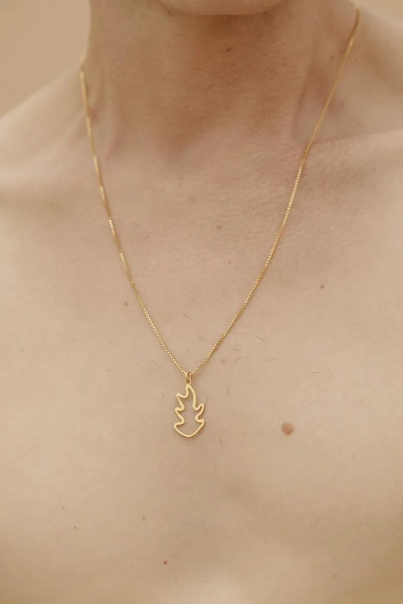 Pansy Necklace - Image 2