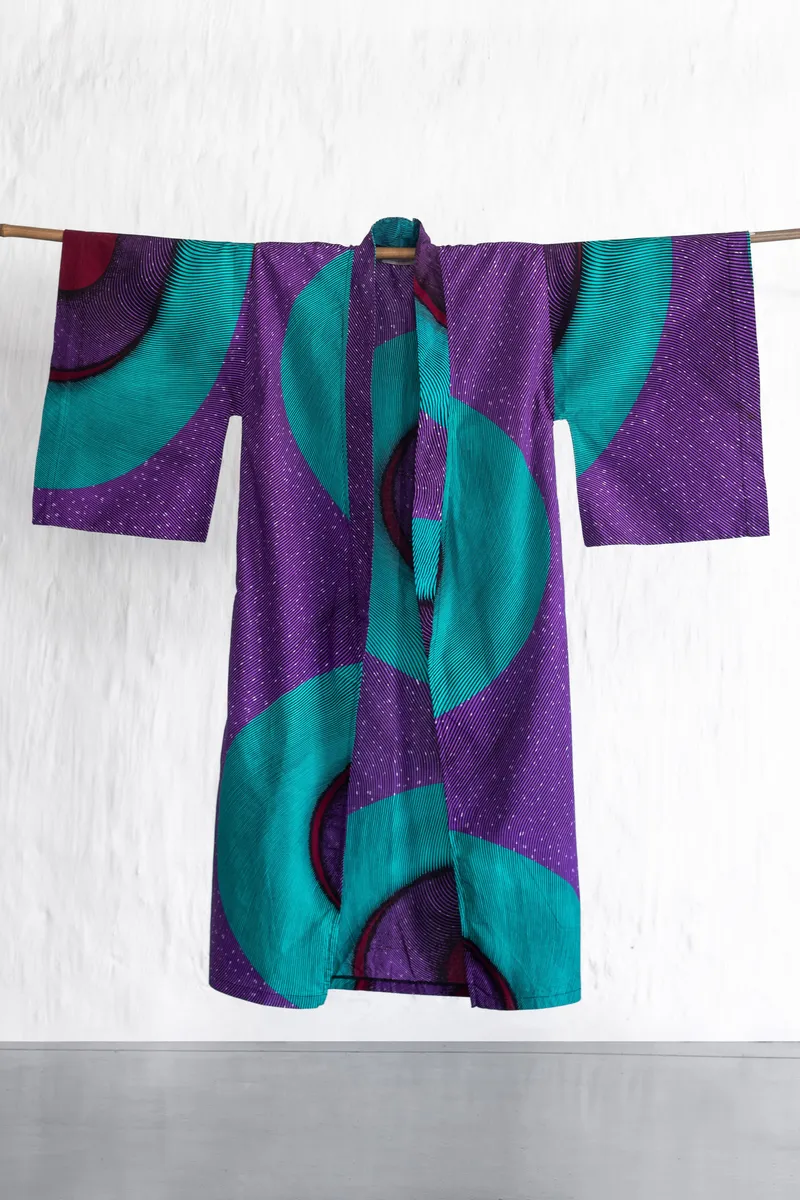 LUNA African Lifestyle Kimono - Image 1