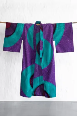 LUNA African Lifestyle Kimono