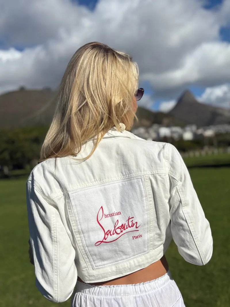 ByBobbie Jacket - Christian Louboutin White - Image 1