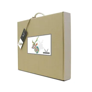 Mini Kudu head with Paradise print