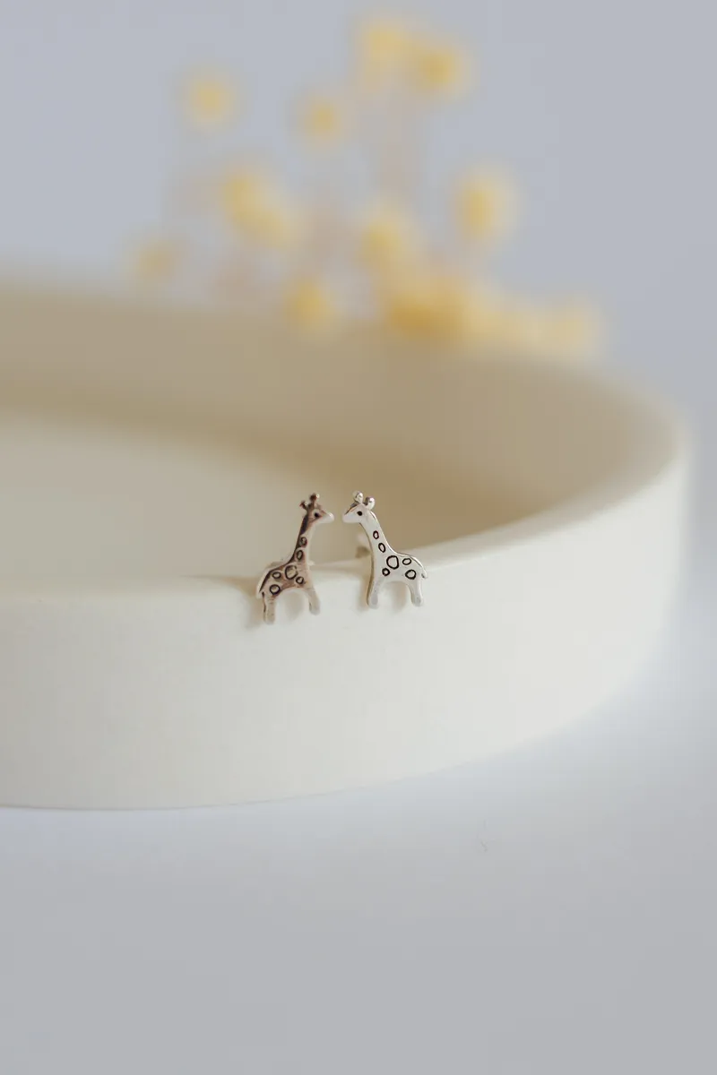 Giraffe Studs - Image 1