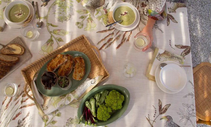 Tablecloth ~ Safari Symphony - Image 2