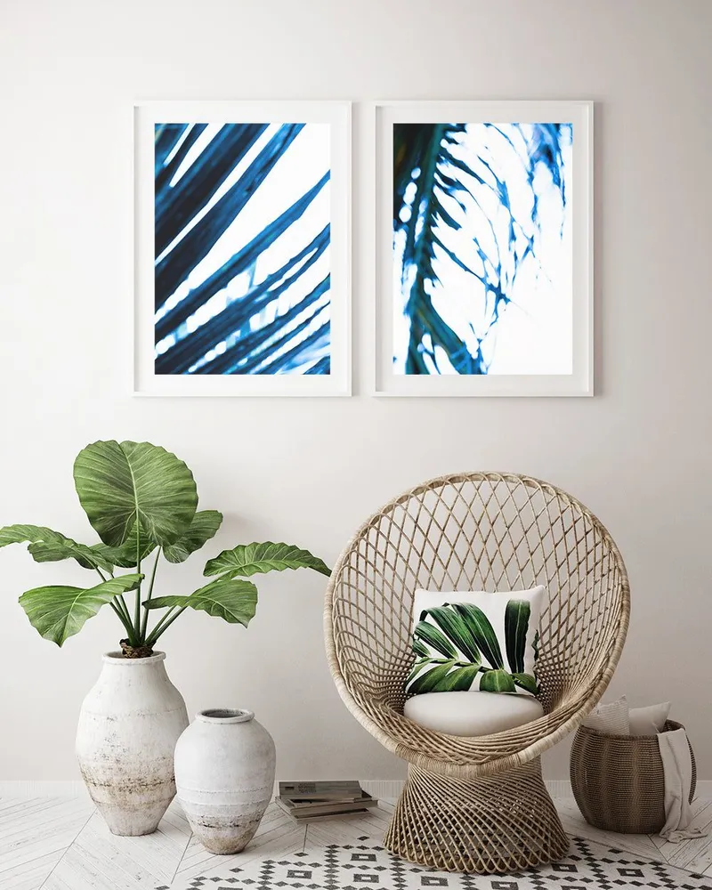 Blue palm - Image 1