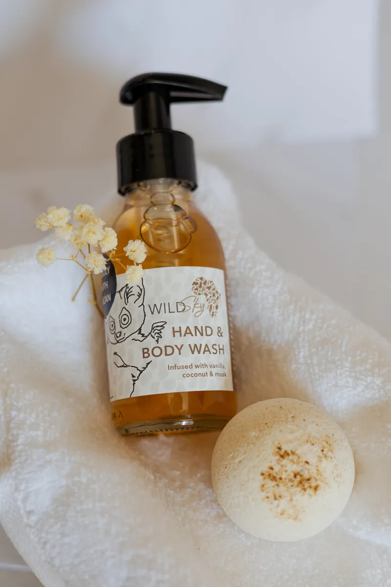 Hand & Body Wash - Image 1