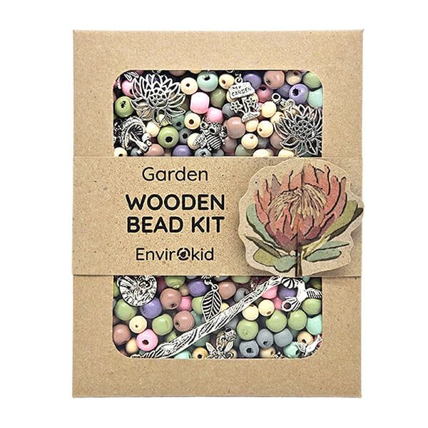 Wooden Bead Kit - Garden