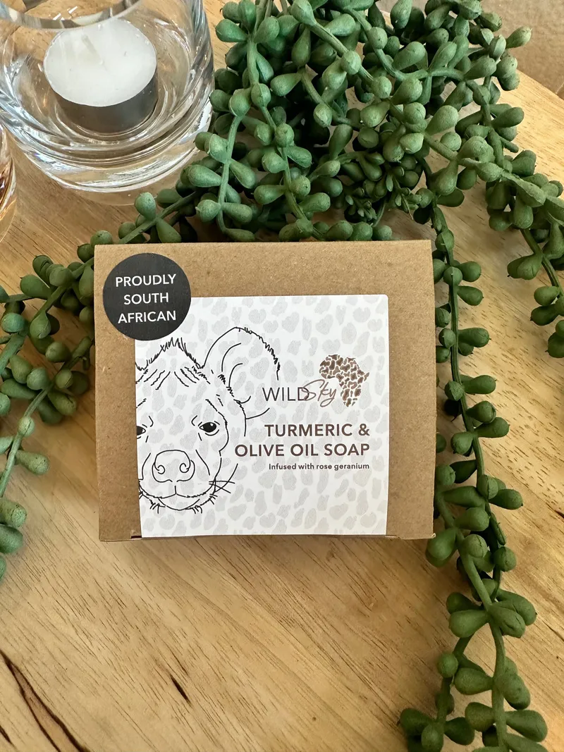 Turmeric & Olive Oil Soap - Image 5