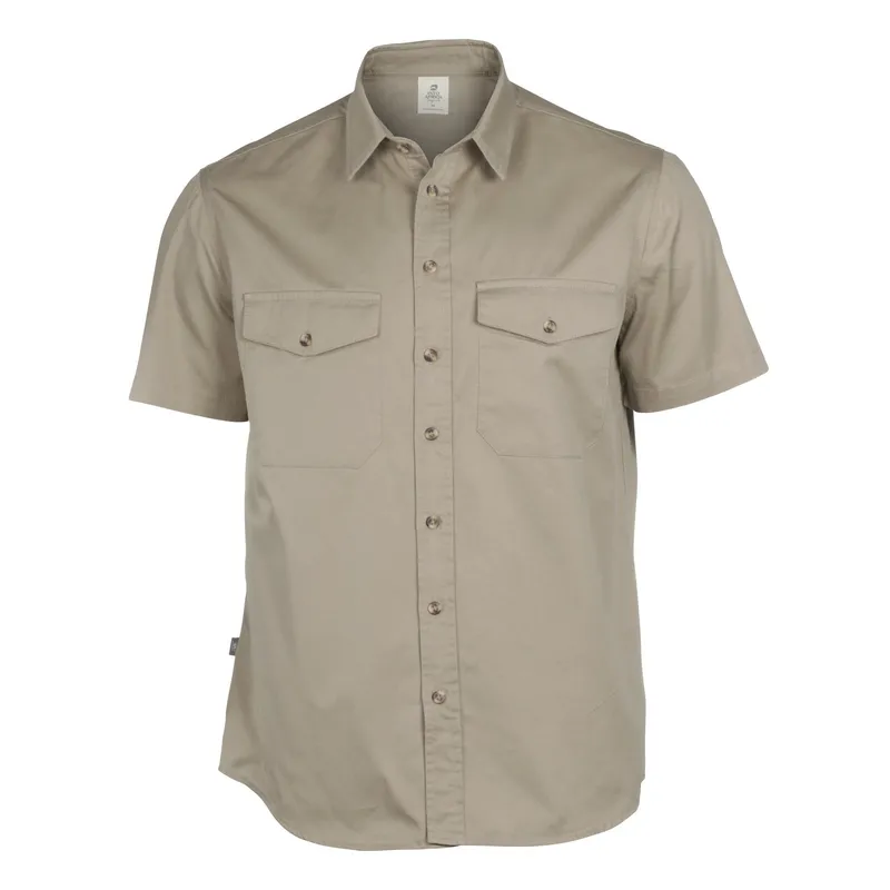 Men's Ss Bush Shirt - Image 2