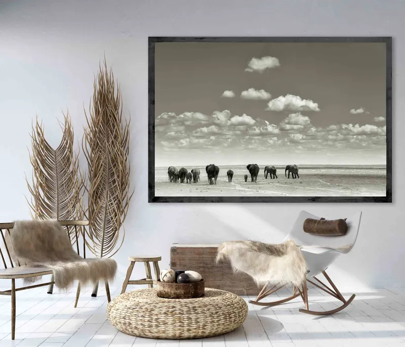 Perspective Black Frame - Image 1