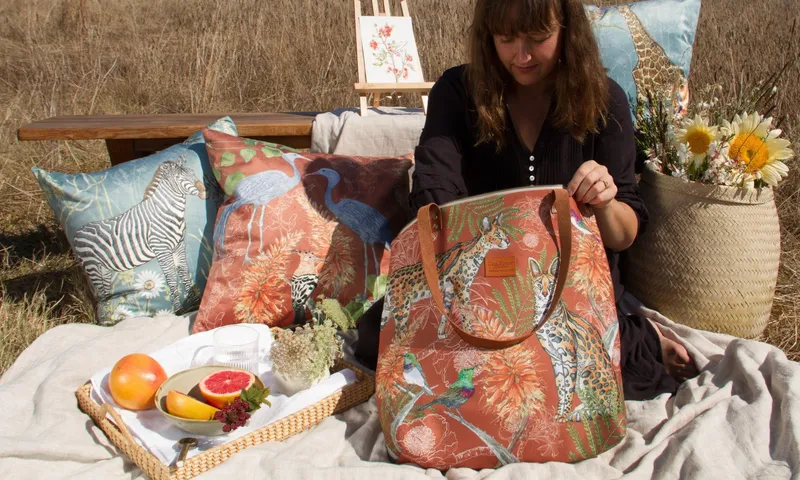 Twilight Tapestry ~ Velvet Scatter Cushion Cover - Image 2