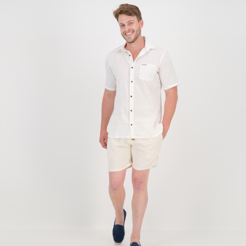 Hipster Shorts - Solid Cream