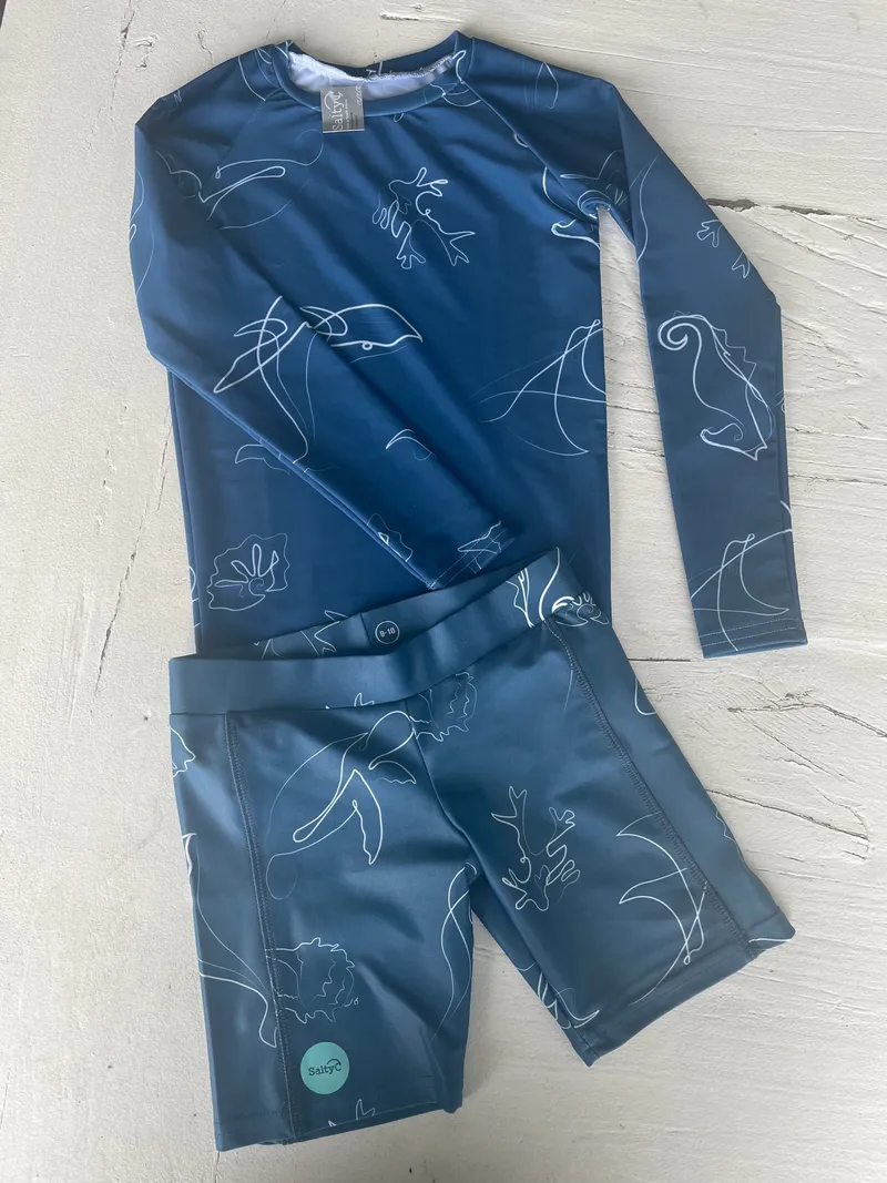 Kids Swimming and Sport Short Tights - Image 5