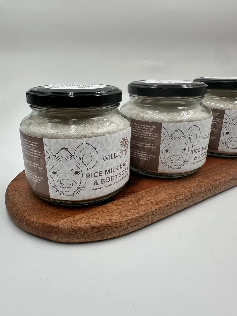 Bath Rice Milk Powder Soak - Image 5