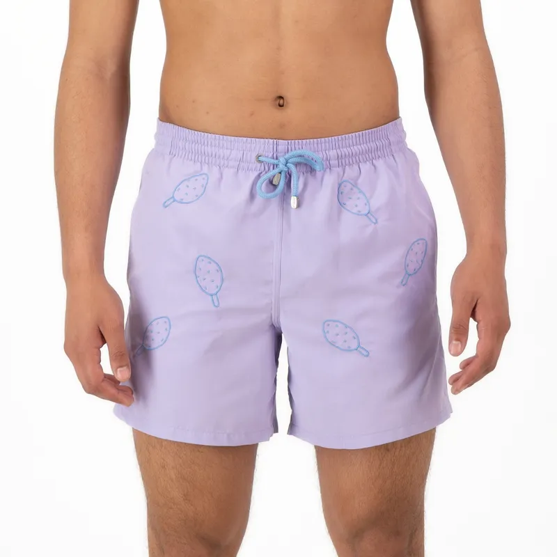 Limited Edition Swim Shorts | Lollies/ Lilac - Image 2