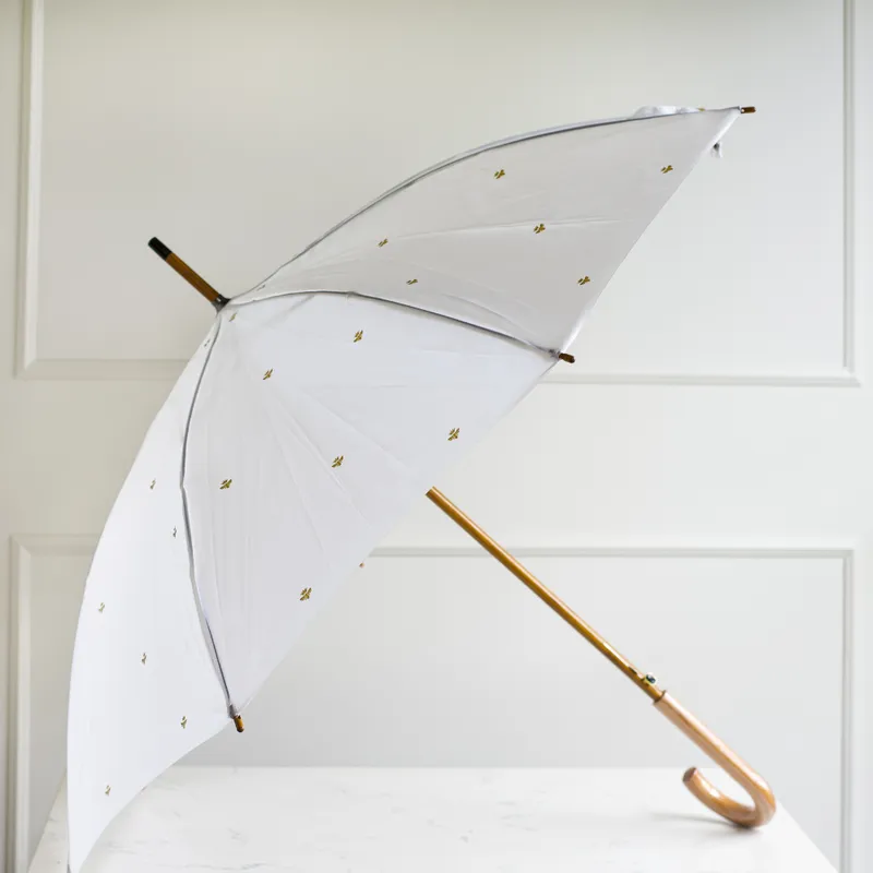 Wedgewood Bee insignia White Umbrella - Image 1