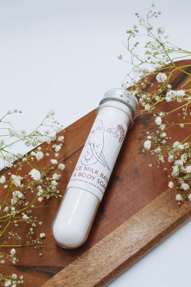 Bath Rice Milk Powder Soak - Image 2