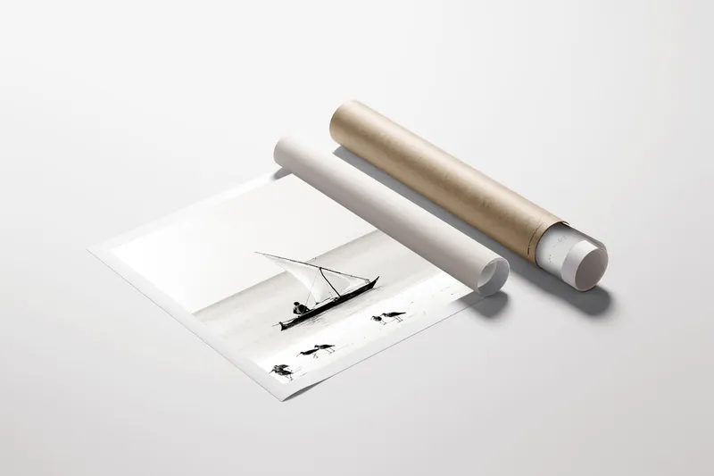 Fisherman Rolled Canvas - Image 2