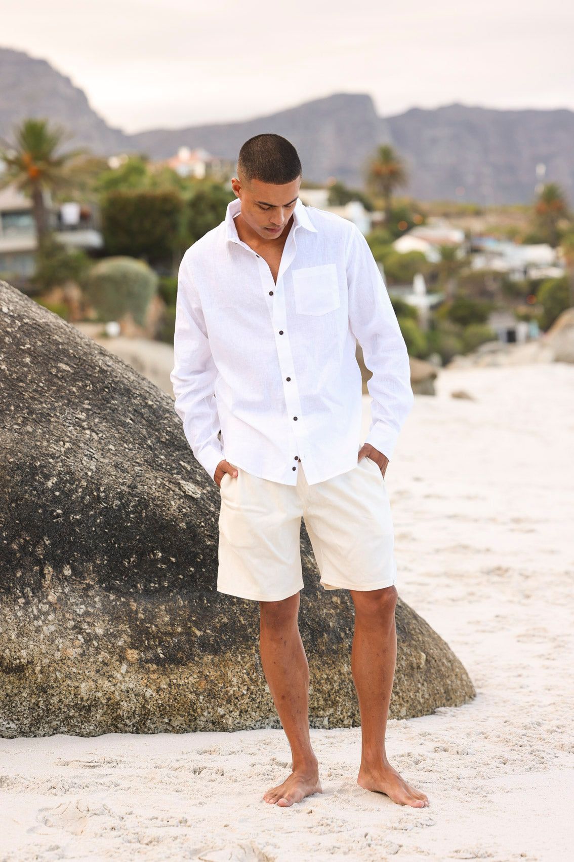 Long Sleeve Shirt - White
