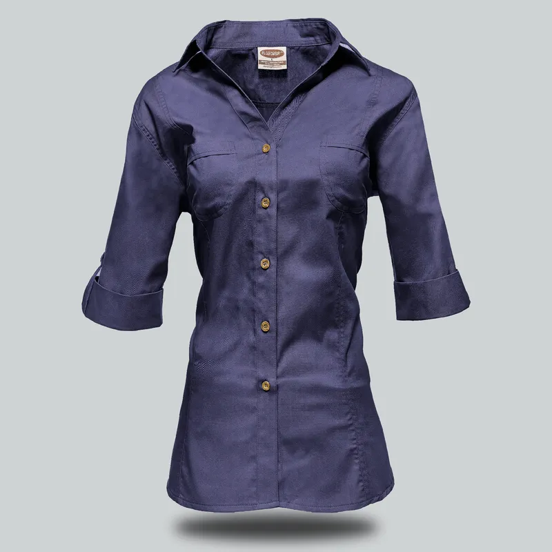 Honeybird 3/4 Sleeve Blouse - Image 1