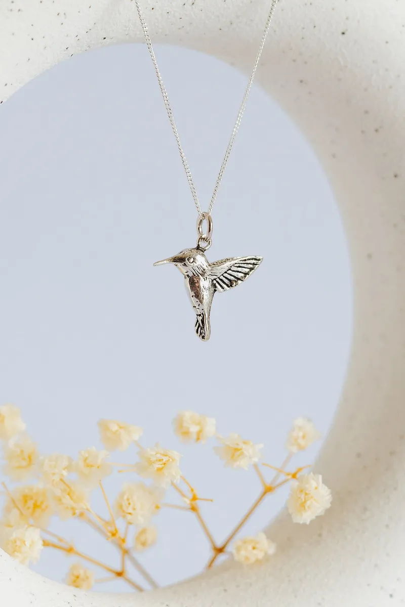 Humming Bird Pendant - Image 1