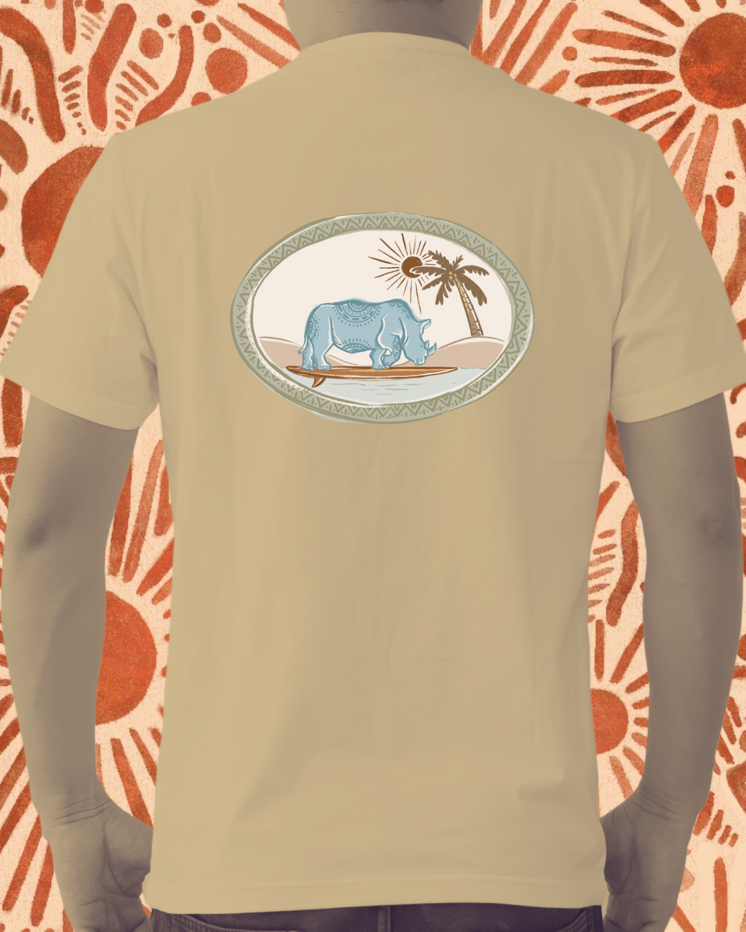 Rhino Range 100% Cotton T-Shirts