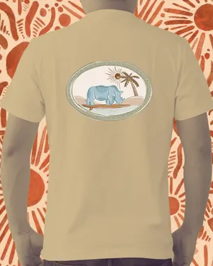 Rhino Range 100% Cotton T-Shirts