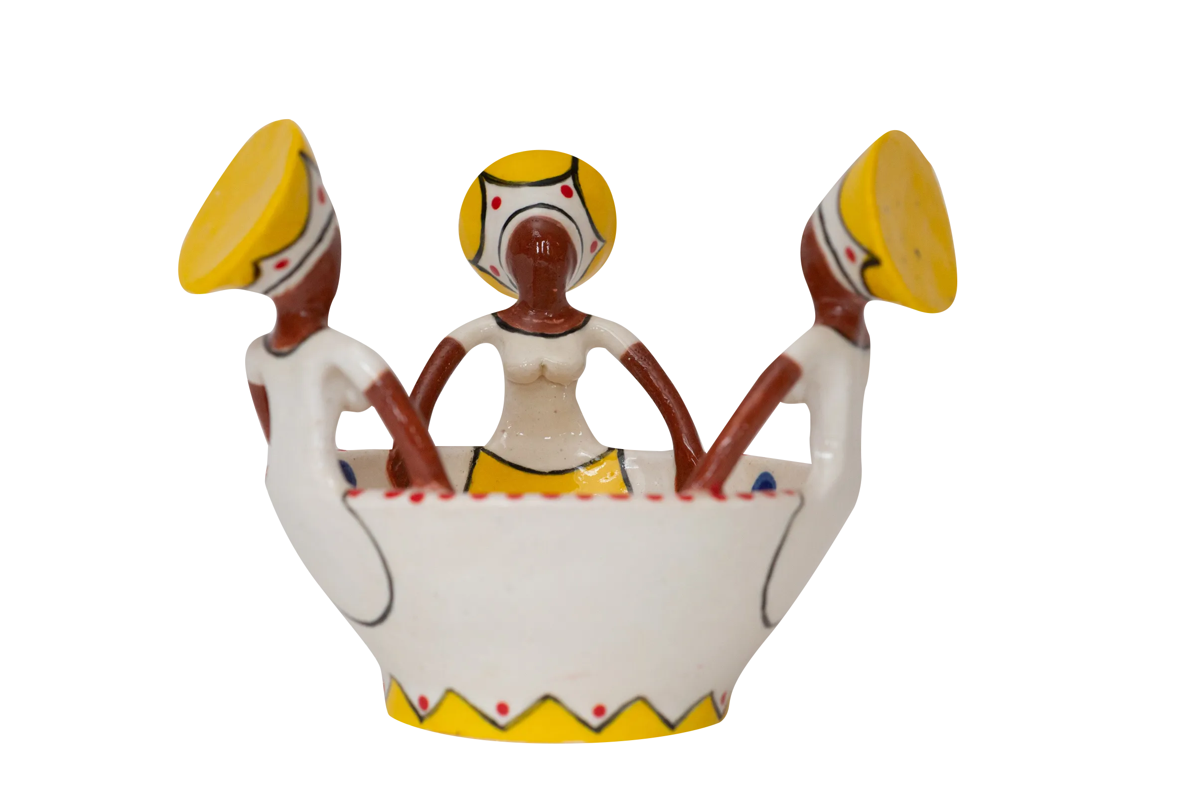 3Lady Women of Africa Ubuntu Bowl Zulu