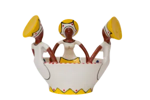 3Lady Women of Africa Ubuntu Bowl Zulu
