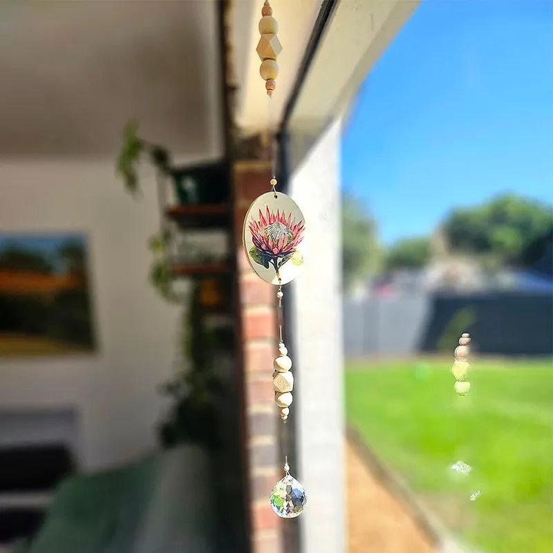King Protea Suncatcher - Image 2