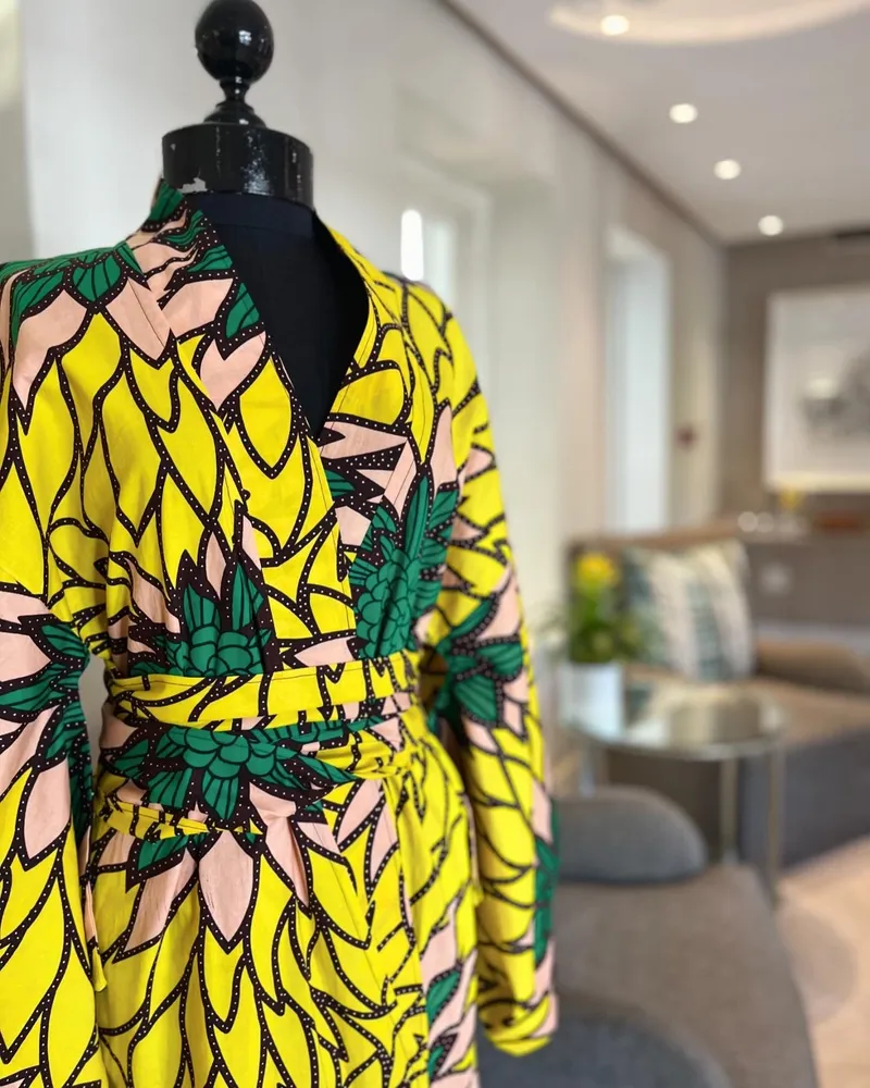 SOL African Lifestyle Kimono - Image 1