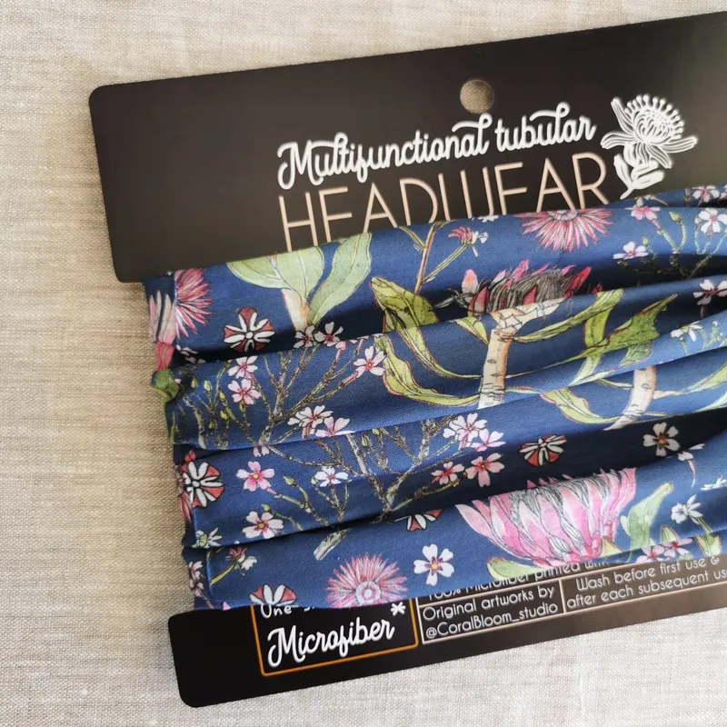 Protea Headwear Scarf - Image 2