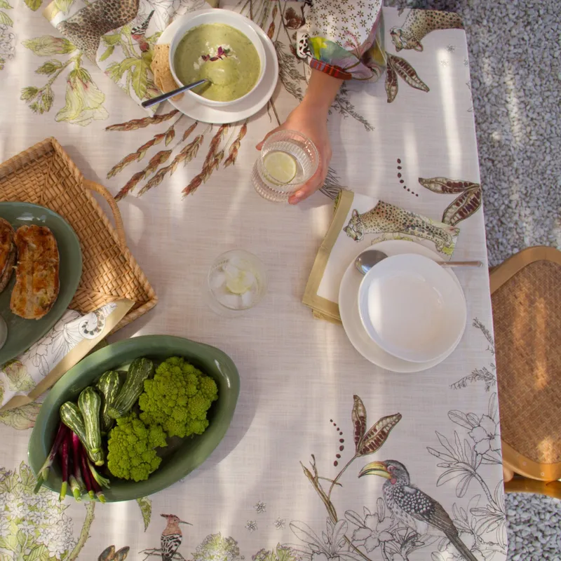 Tablecloth ~ Safari Symphony - Image 3