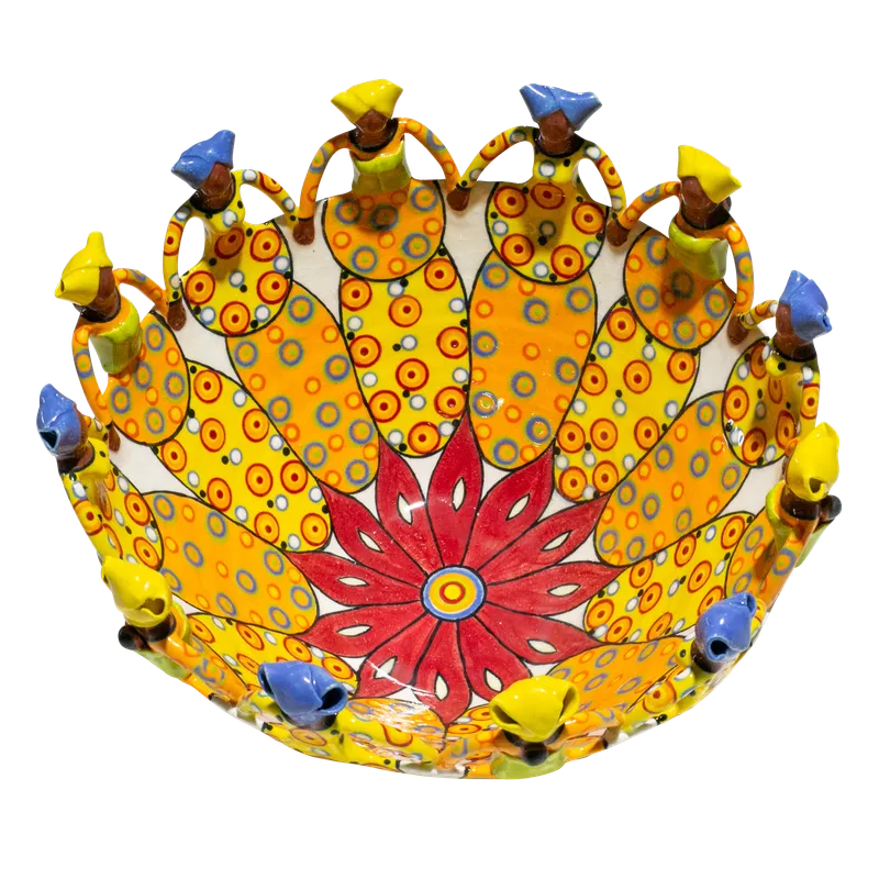 12Lady Ubuntu Bowl Bright on White - Image 2