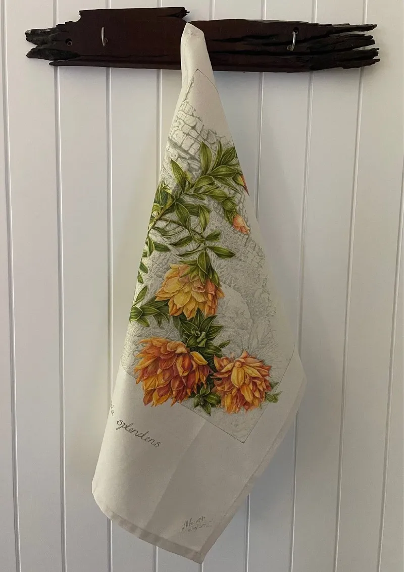 Tea Towels - Mountain Dahlia - Image 2