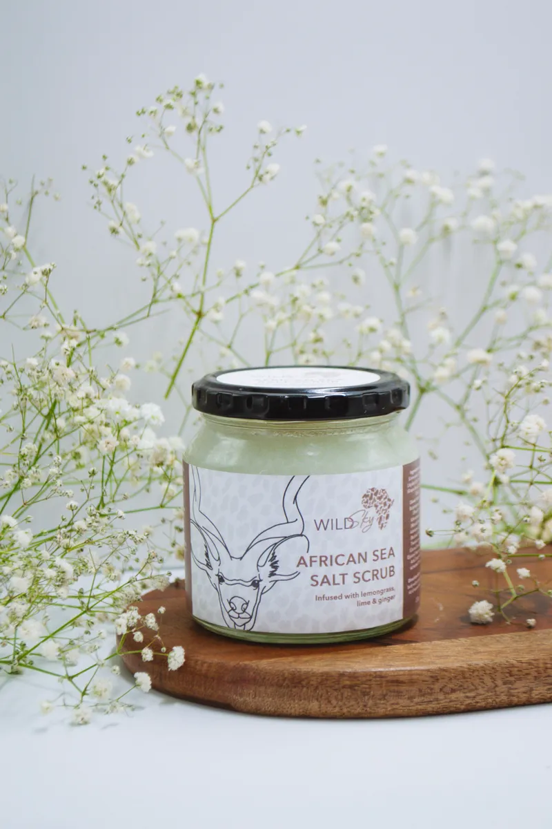 African Sea Salt Scrub - Image 2