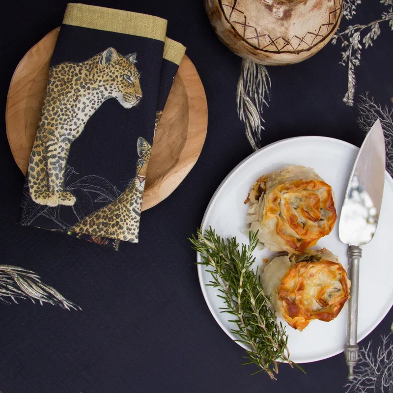 Napkins ~ Midnight Elegance - Image 3