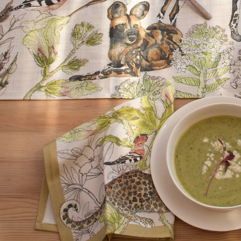 Napkins ~ Safari Symphony - Image 1