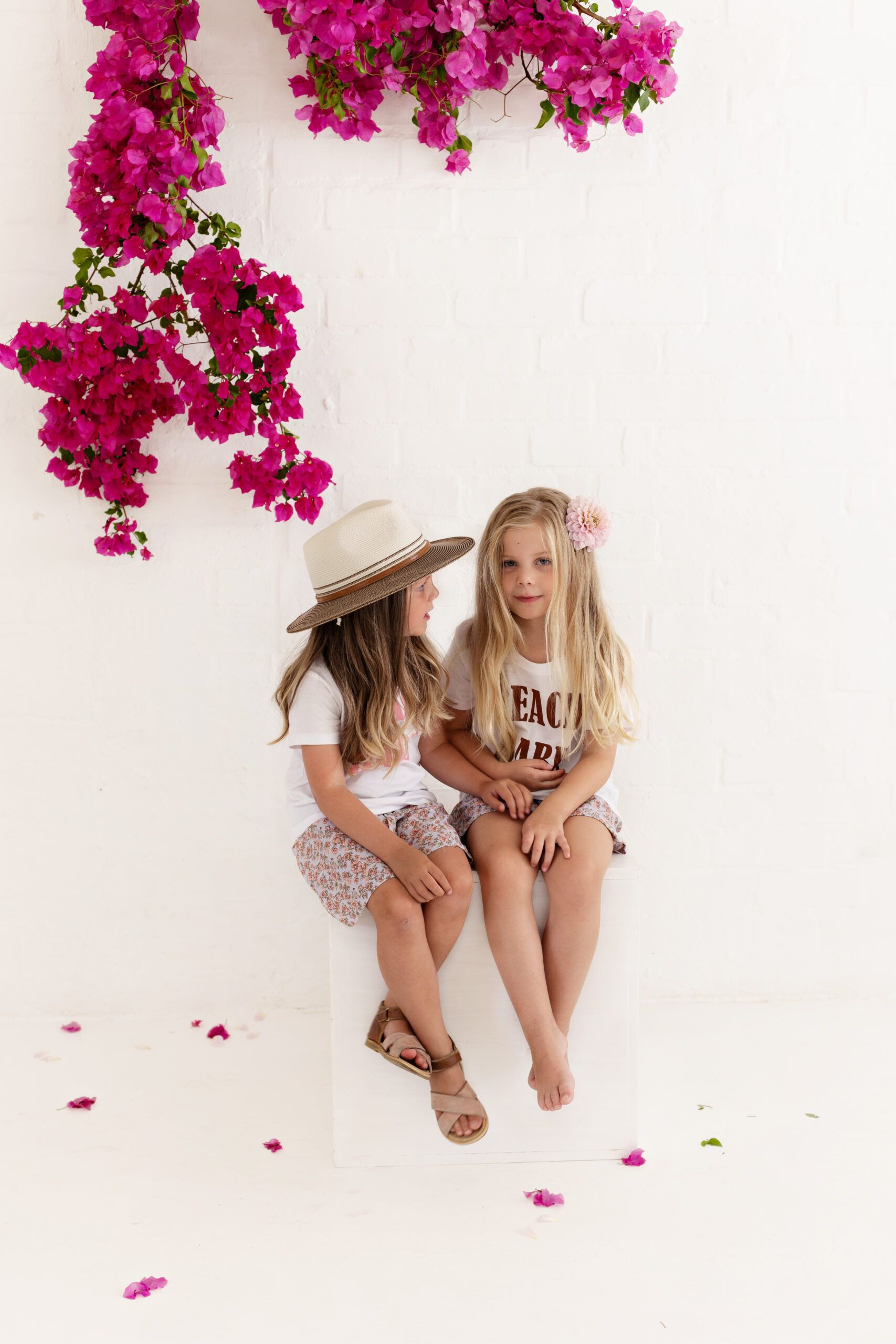 T-Shirt-Beach Babe-Pink