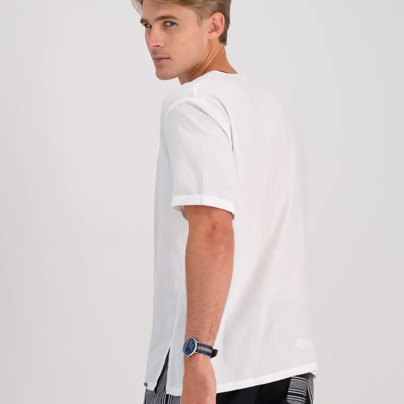 Tribal Shirt - White - Image 4