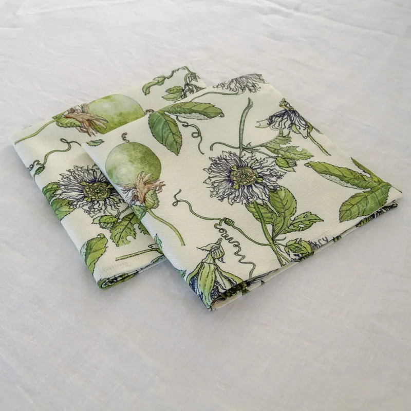 Passionfruit Napkins ~ Set of two - Image 3