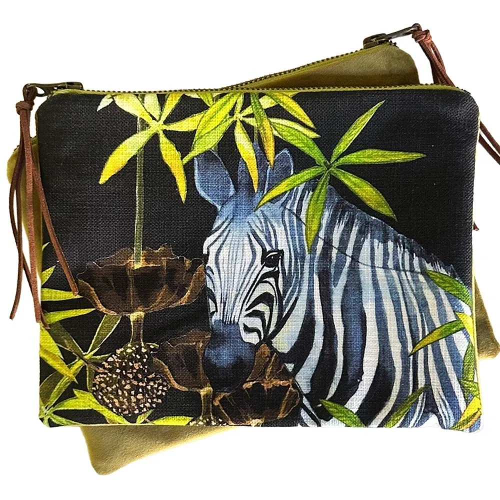 Accessory Bag: Zebra