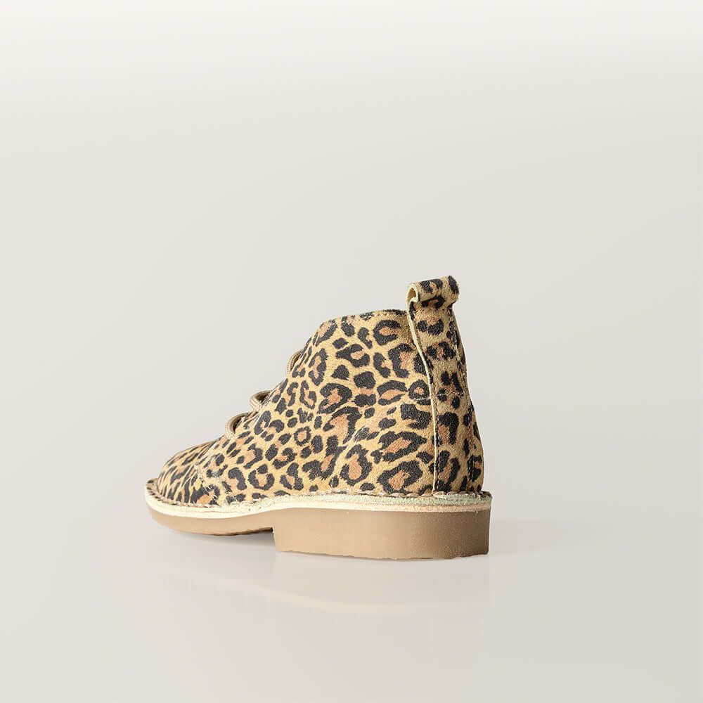Bush Baby Yellow Leopard Vellie – Handmade Vellies South Africa