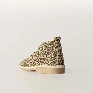 Bush Baby Yellow Leopard Vellie – Handmade Vellies South Africa