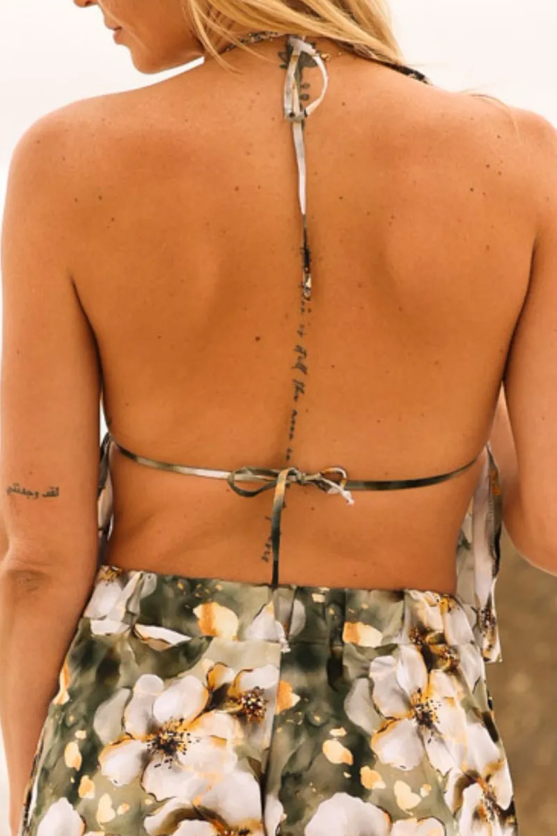 Callie Top - Floral Viscose - Image 6
