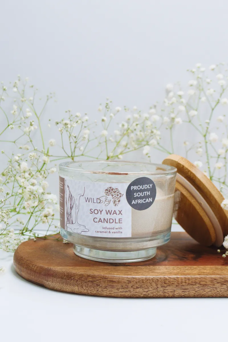 Soy Wax Candle - Image 2