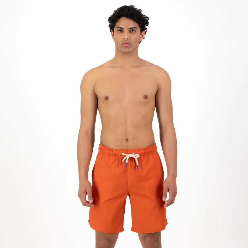 Long Stretch | Plain / Burnt Orange - Image 1