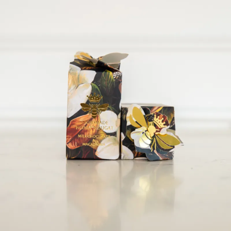 Milk Chocolate & Macadamia Honey Bee - Image 2