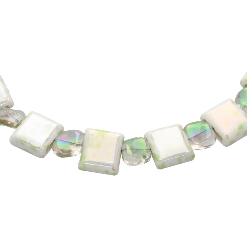 Square bead necklace - Image 2