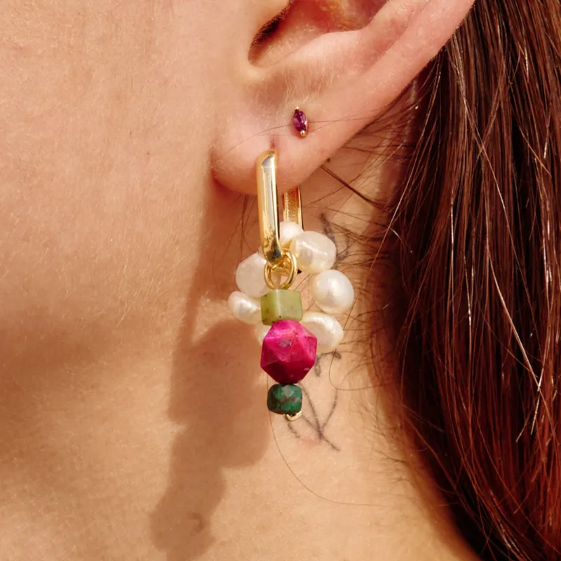 Full Moon Hoop Charm - Image 7