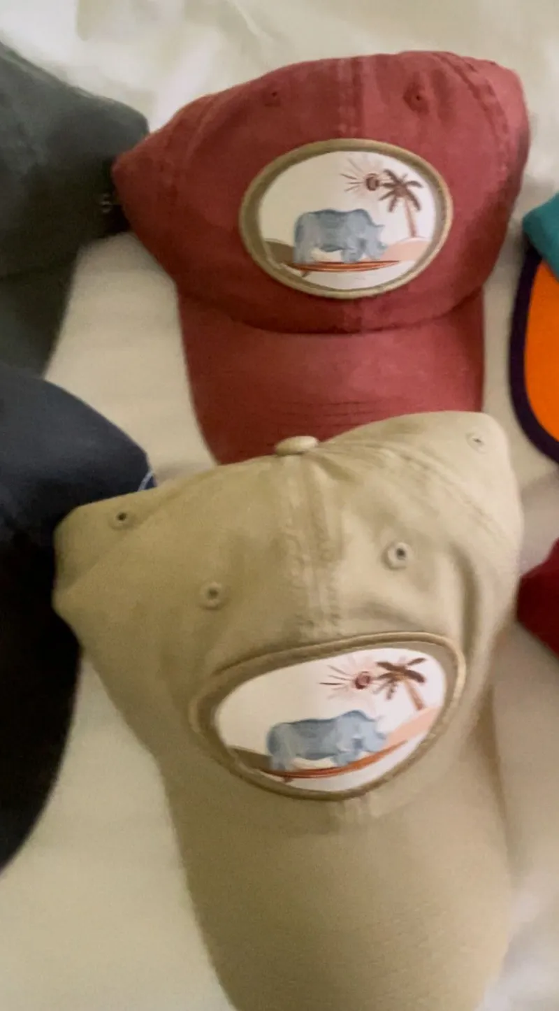 Rhino Range Dad Cap - Image 2